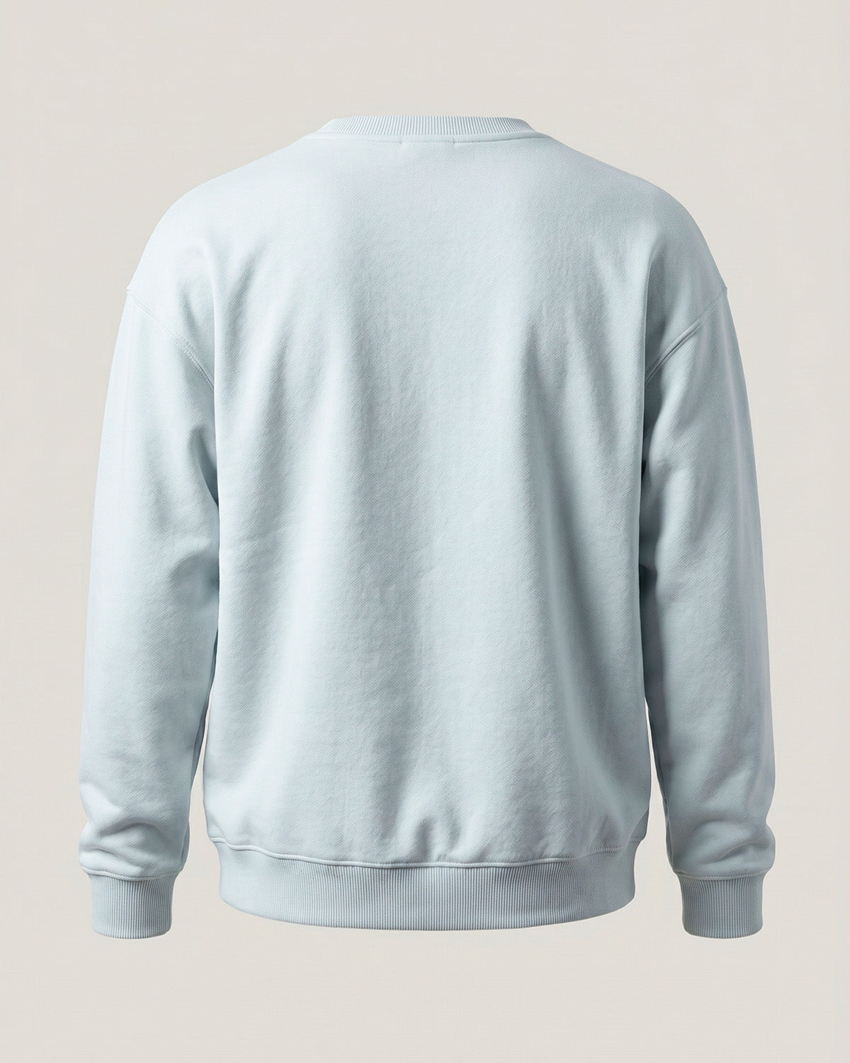 10 CREW SWEAT LIGHT BLUE