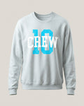 10 CREW SWEAT LIGHT BLUE