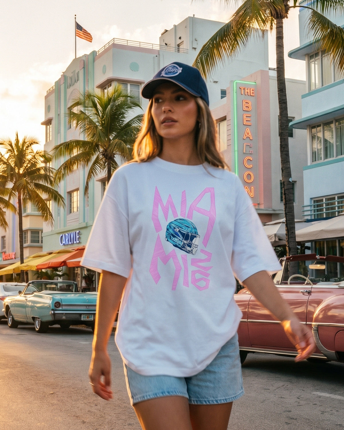 MIAMI TEE WHITE