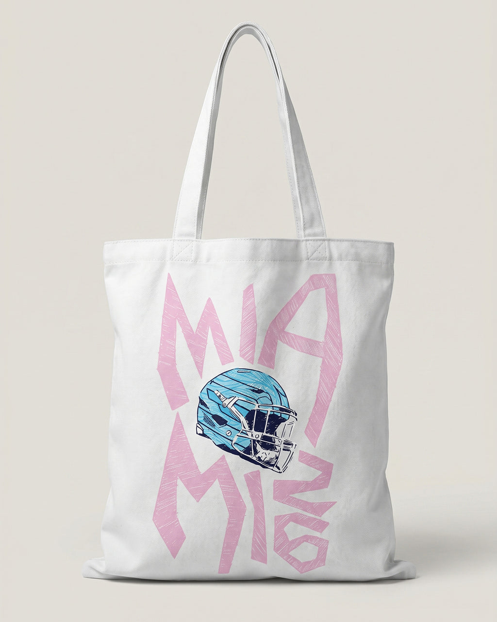 TOTE BAG MIAMI BLANC