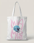 TOTE BAG MIAMI BLANC