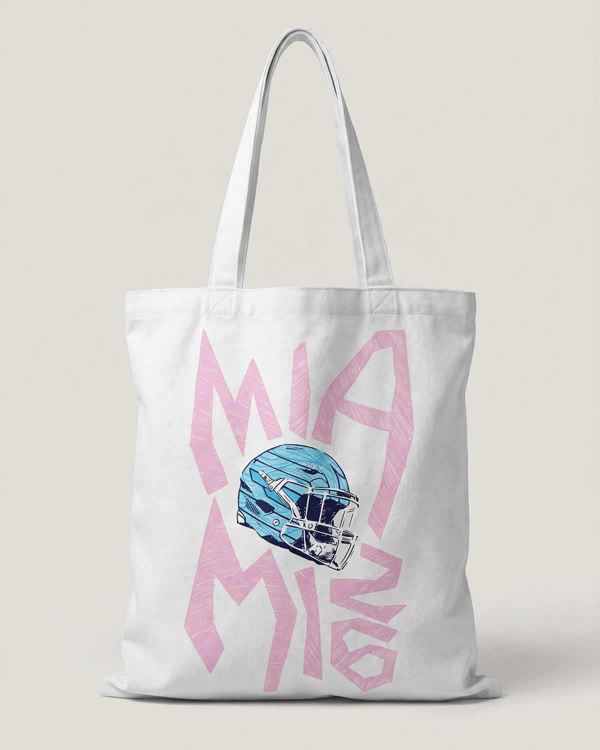 TOTE BAG MIAMI BLANC
