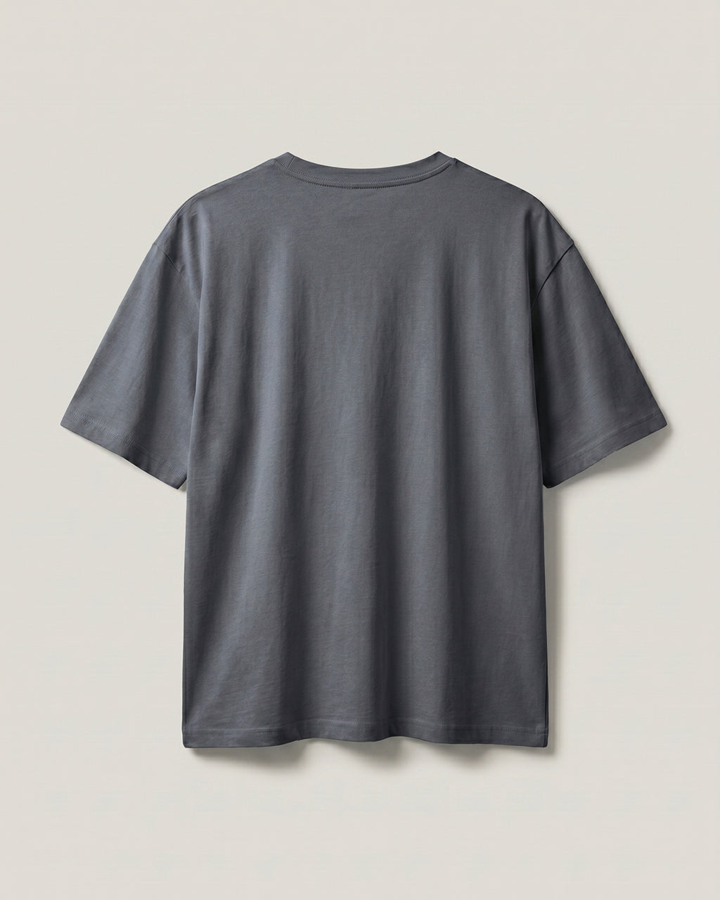 10 CREW TEE GREY