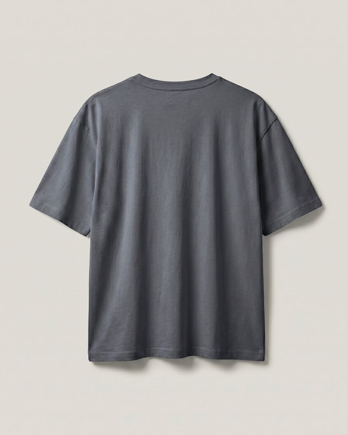 10 CREW TEE GREY