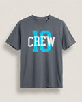 10 CREW TEE GREY