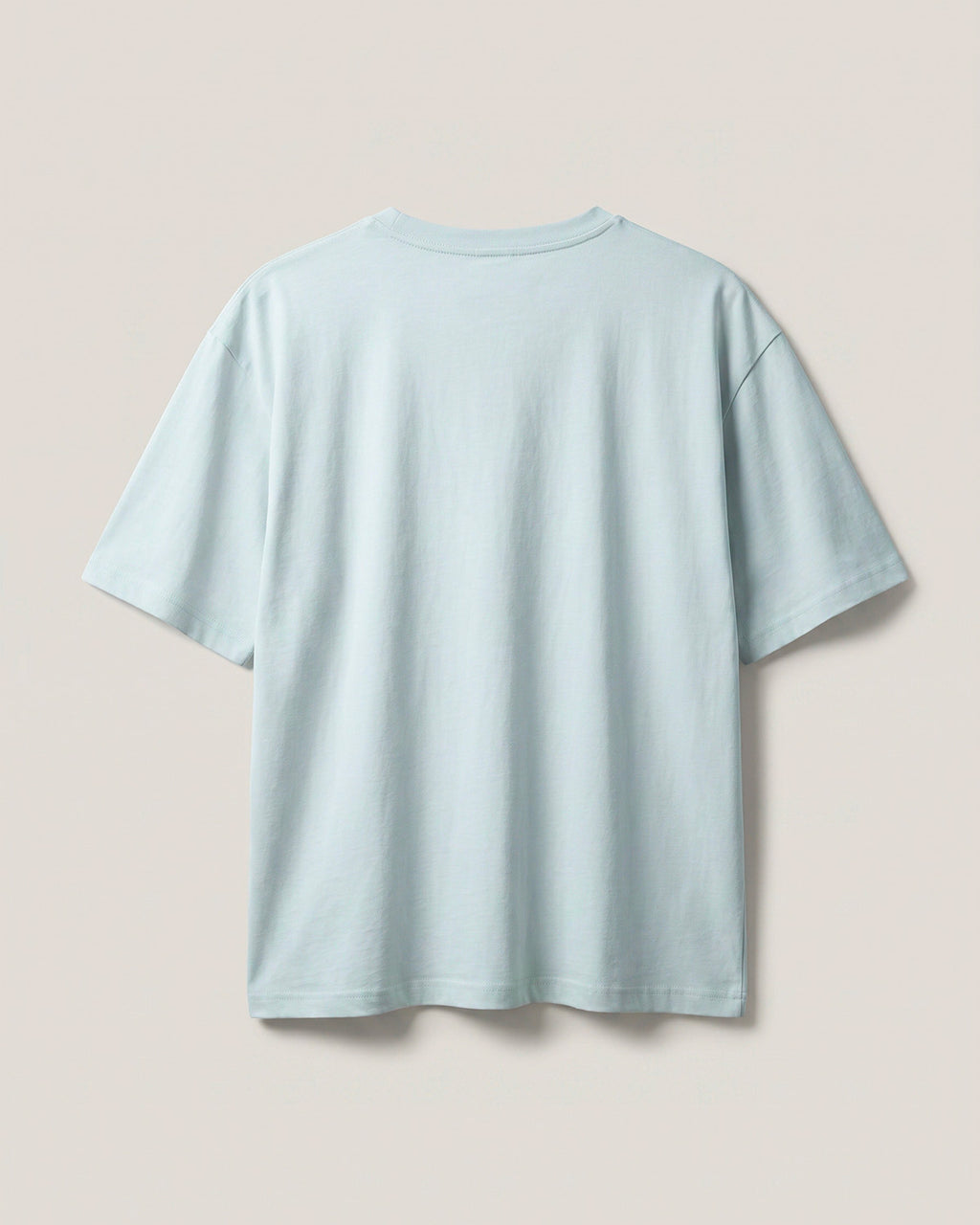 10 CREW TEE LIGHT BLUE