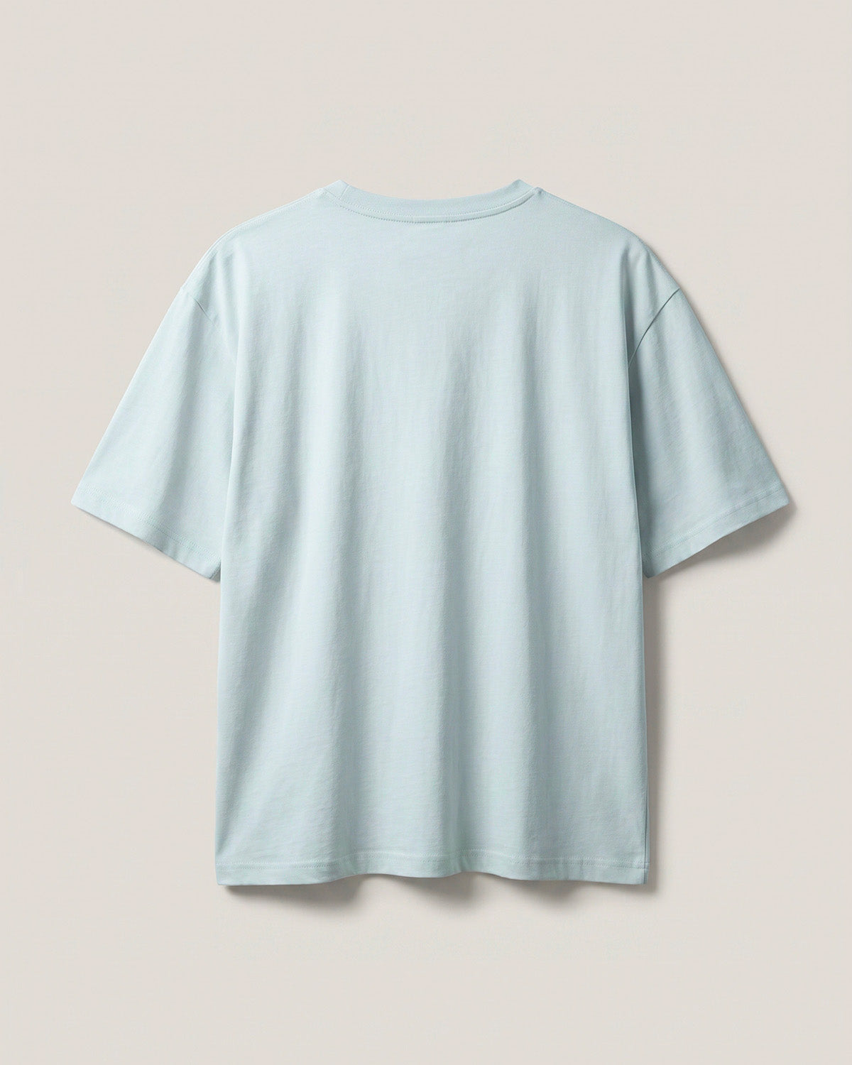 10 CREW TEE LIGHT BLUE