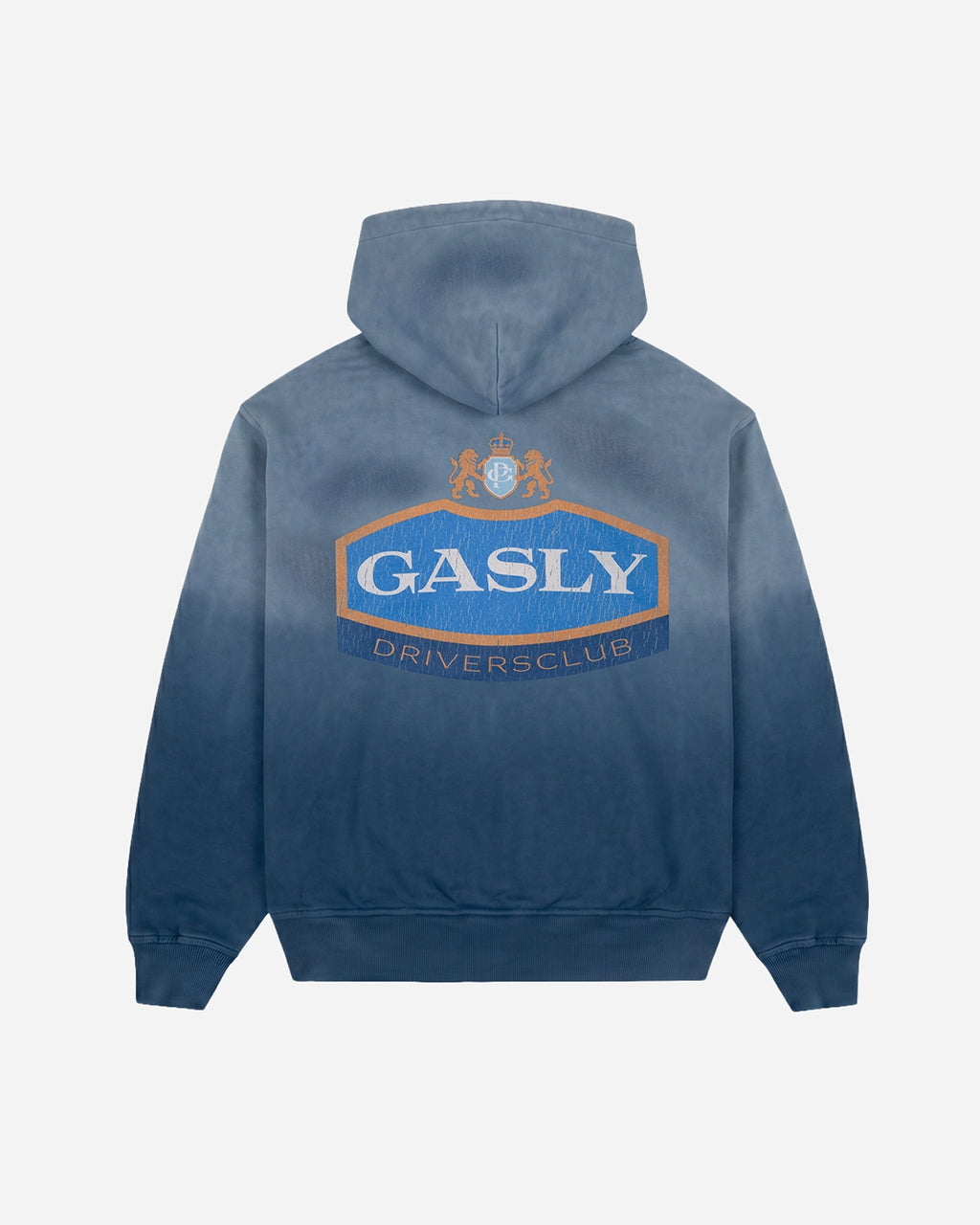 GASLY SUNFADED BLUE HOODIE