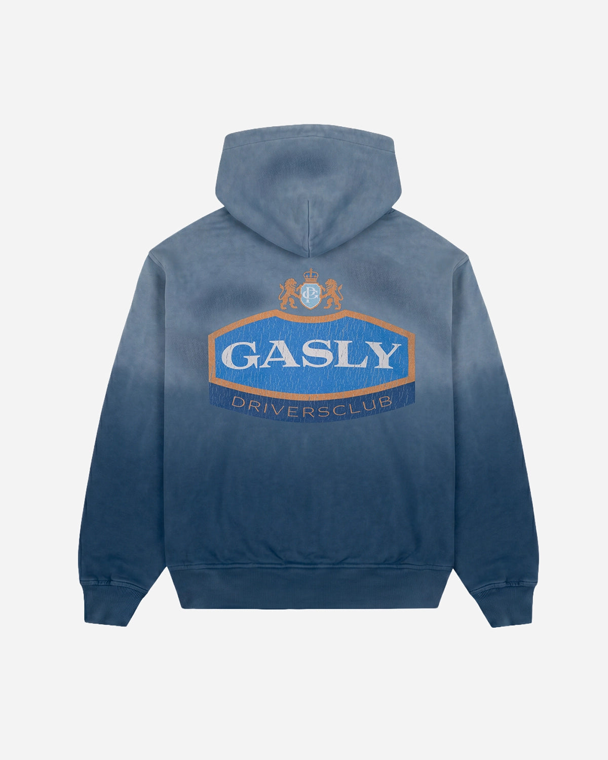 GASLY SUNFADED BLUE HOODIE