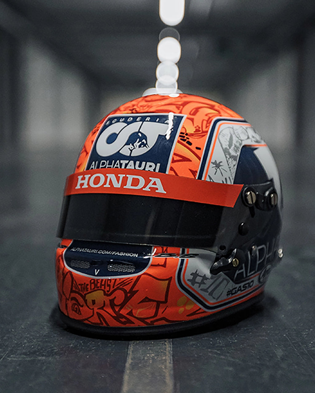 1:2 SCALE 2020 MONZA MINI HELMET