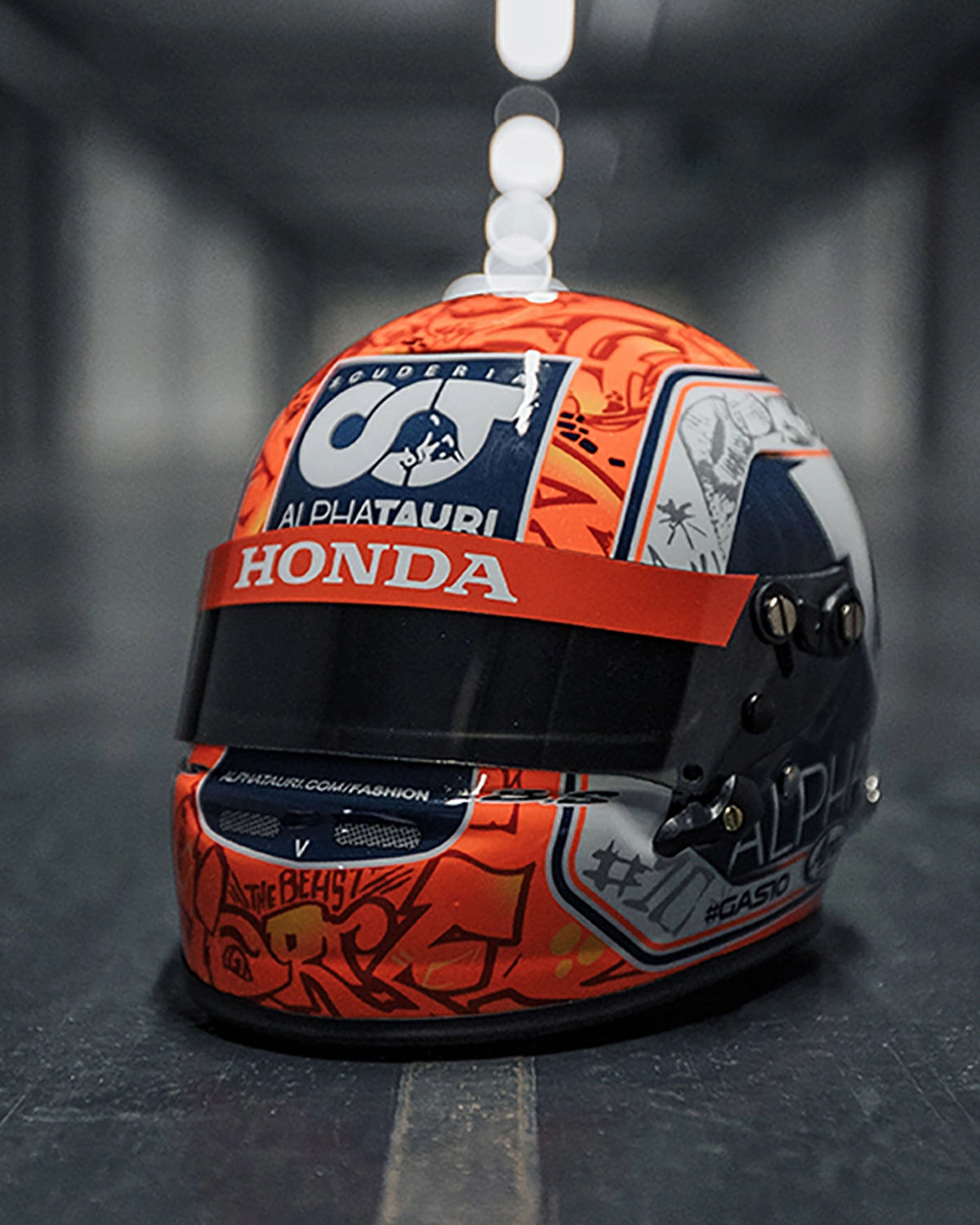 1:2 SCALE 2020 MONZA MINI HELMET