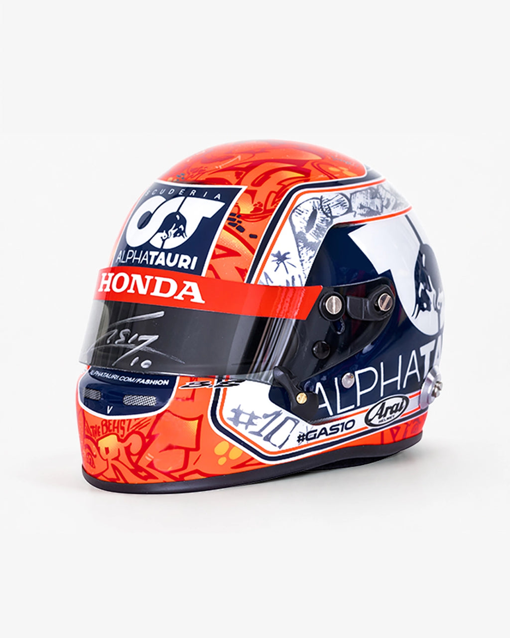 1:2 SCALE 2020 MONZA MINI HELMET