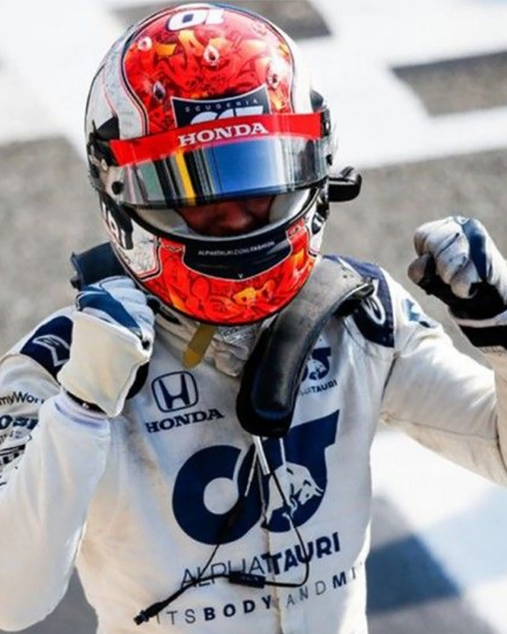 1:2 SCALE 2020 MONZA MINI HELMET