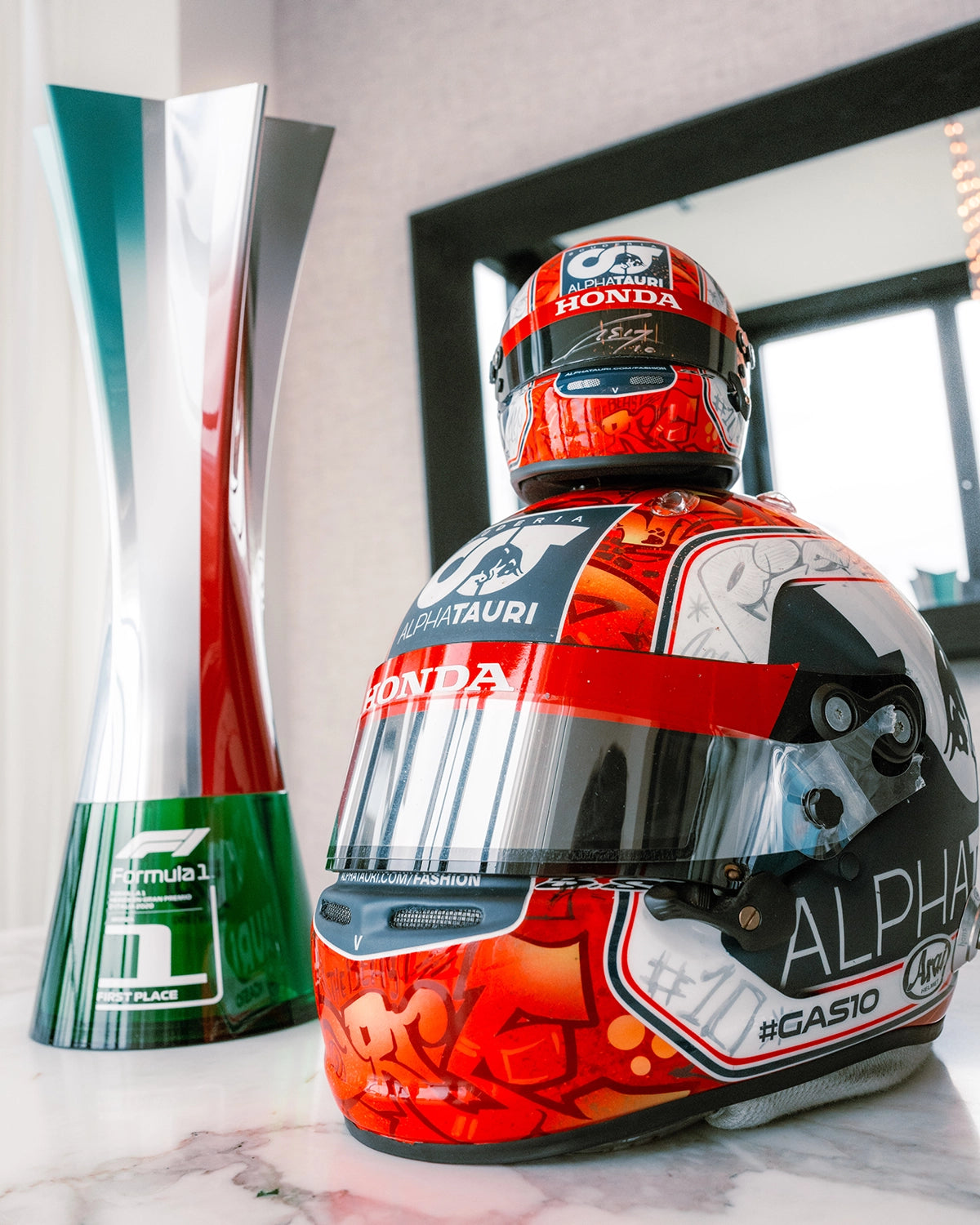 1:2 SCALE 2020 MONZA MINI HELMET