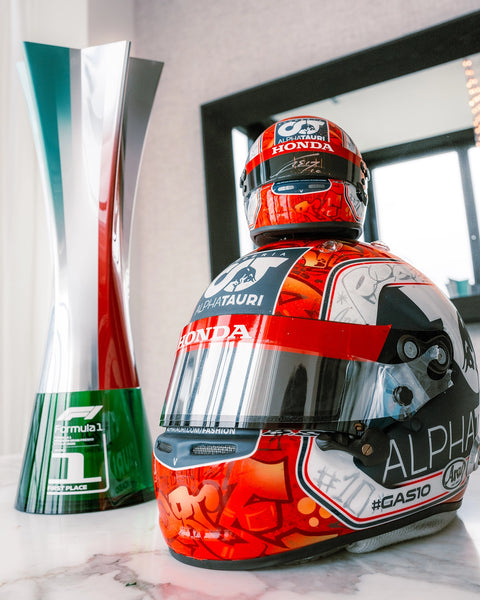 Pierre Gasly Monza 2020 Victory Helmet — 1:2 Scale | Official F1