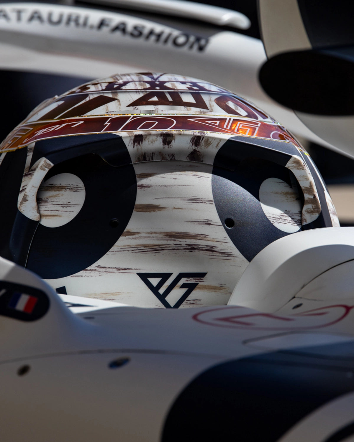 1:2 SCALE 2022 AUSTIN MINI HELMET
