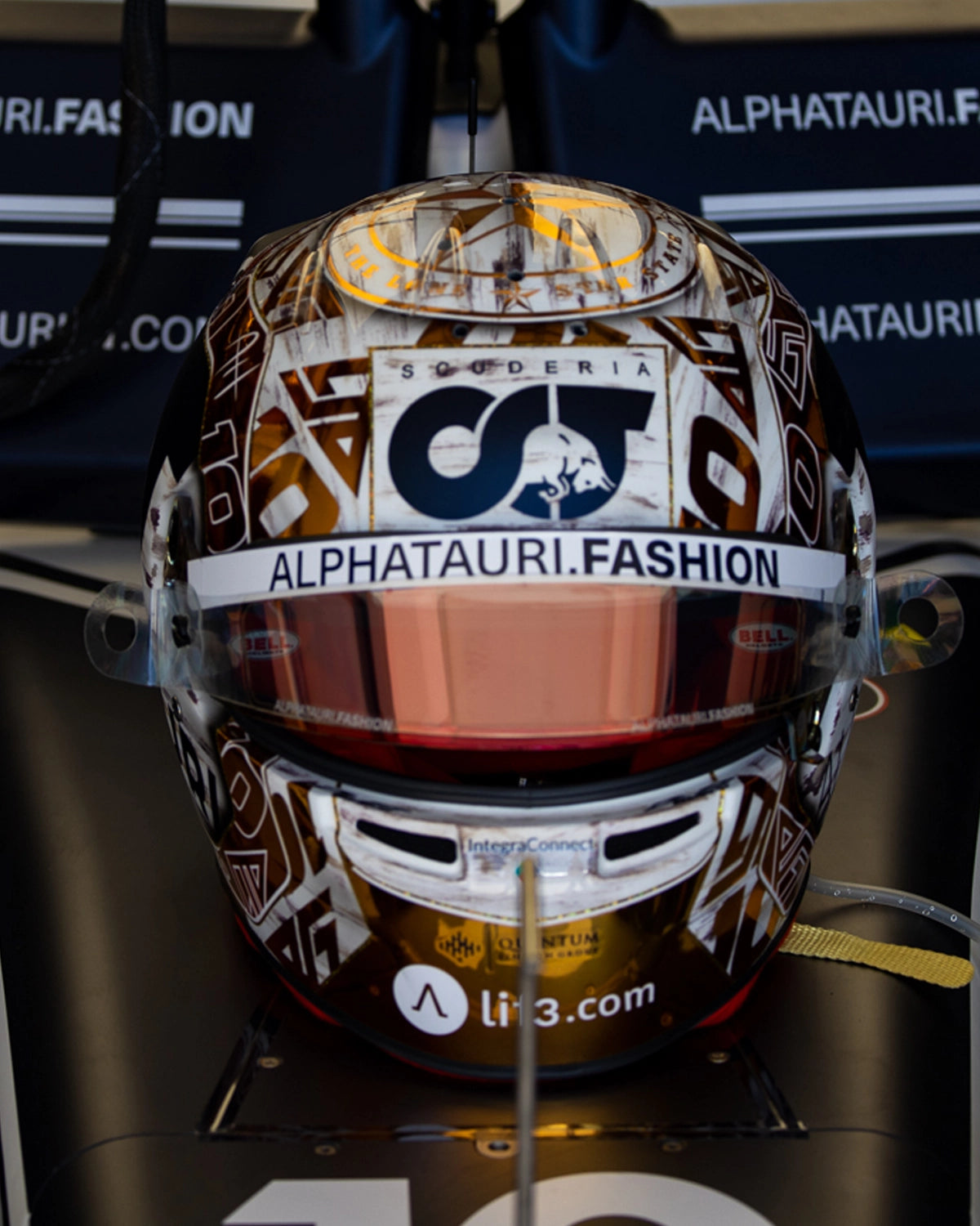 1:2 SCALE 2022 AUSTIN MINI HELMET