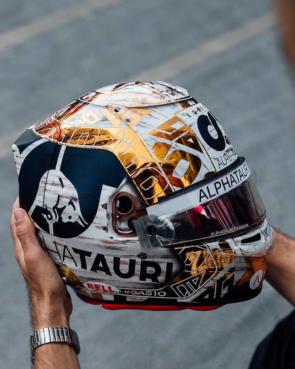 1:2 SCALE 2022 AUSTIN MINI HELMET