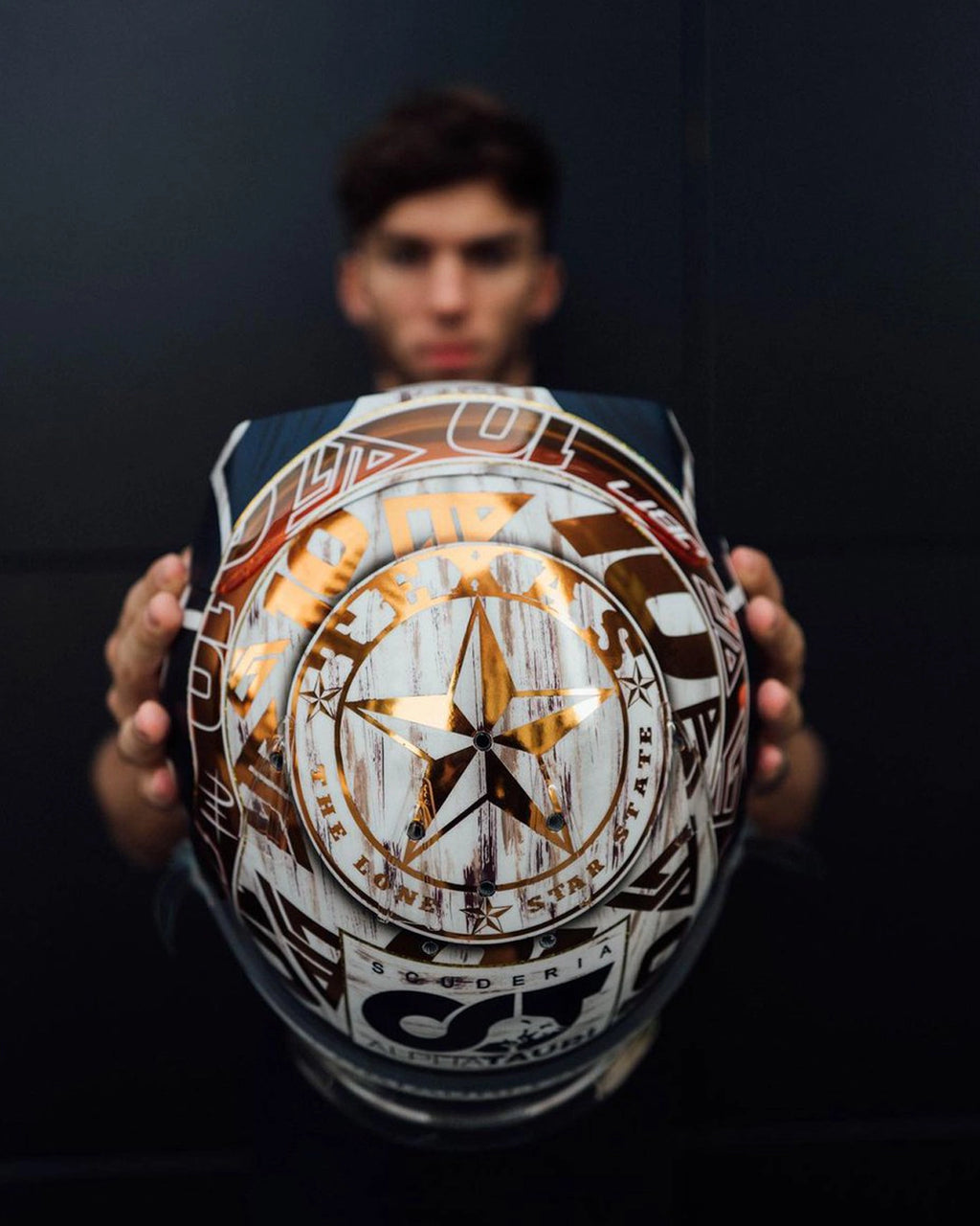 1:2 SCALE 2022 AUSTIN MINI HELMET