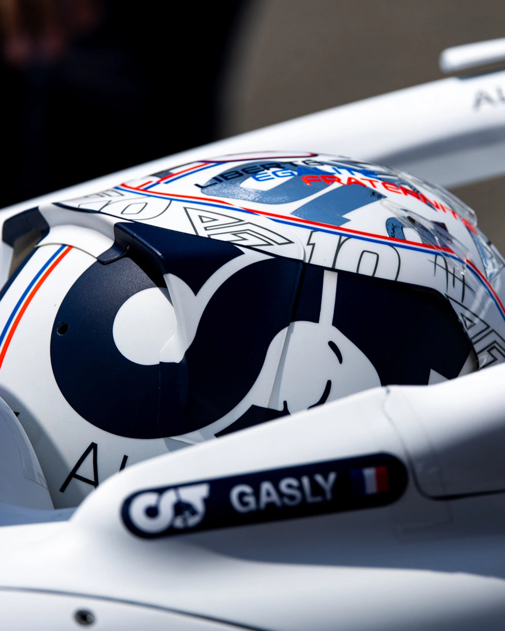 1:2 SCALE 2022 FRENCH GP MINI HELMET