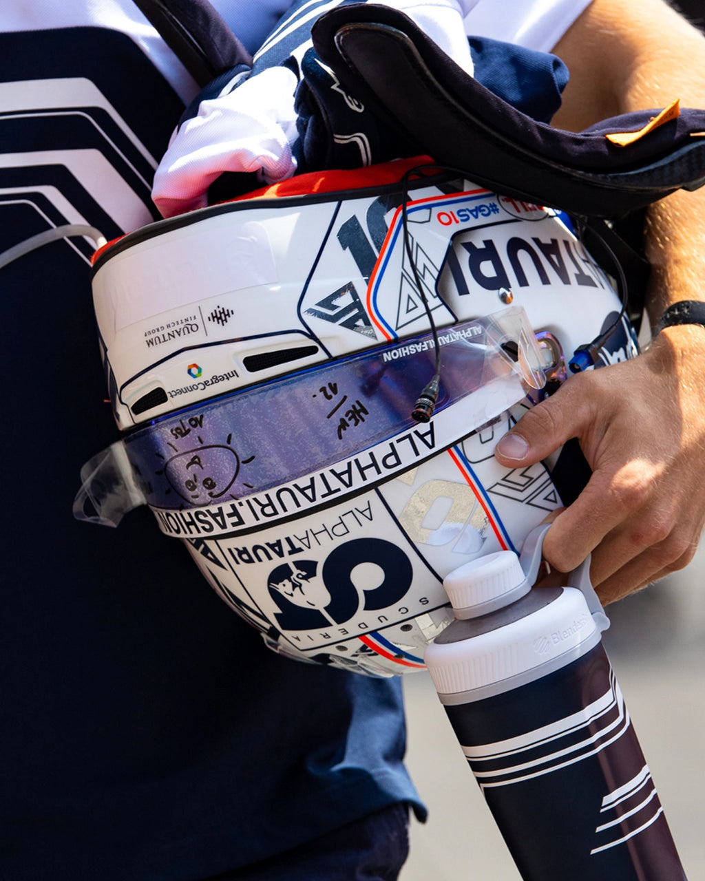 1:2 SCALE 2022 FRENCH GP MINI HELMET