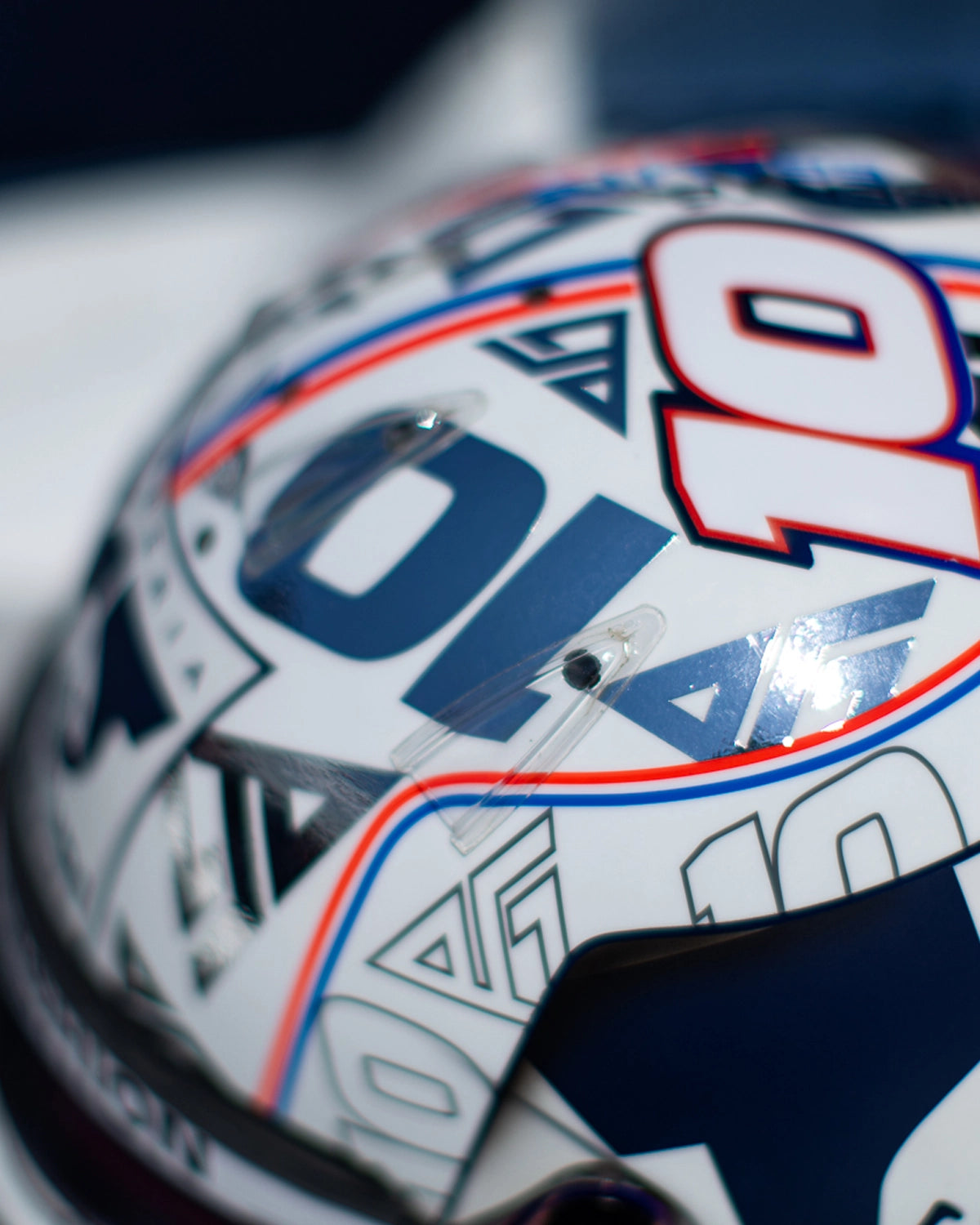 1:2 SCALE 2022 FRENCH GP MINI HELMET