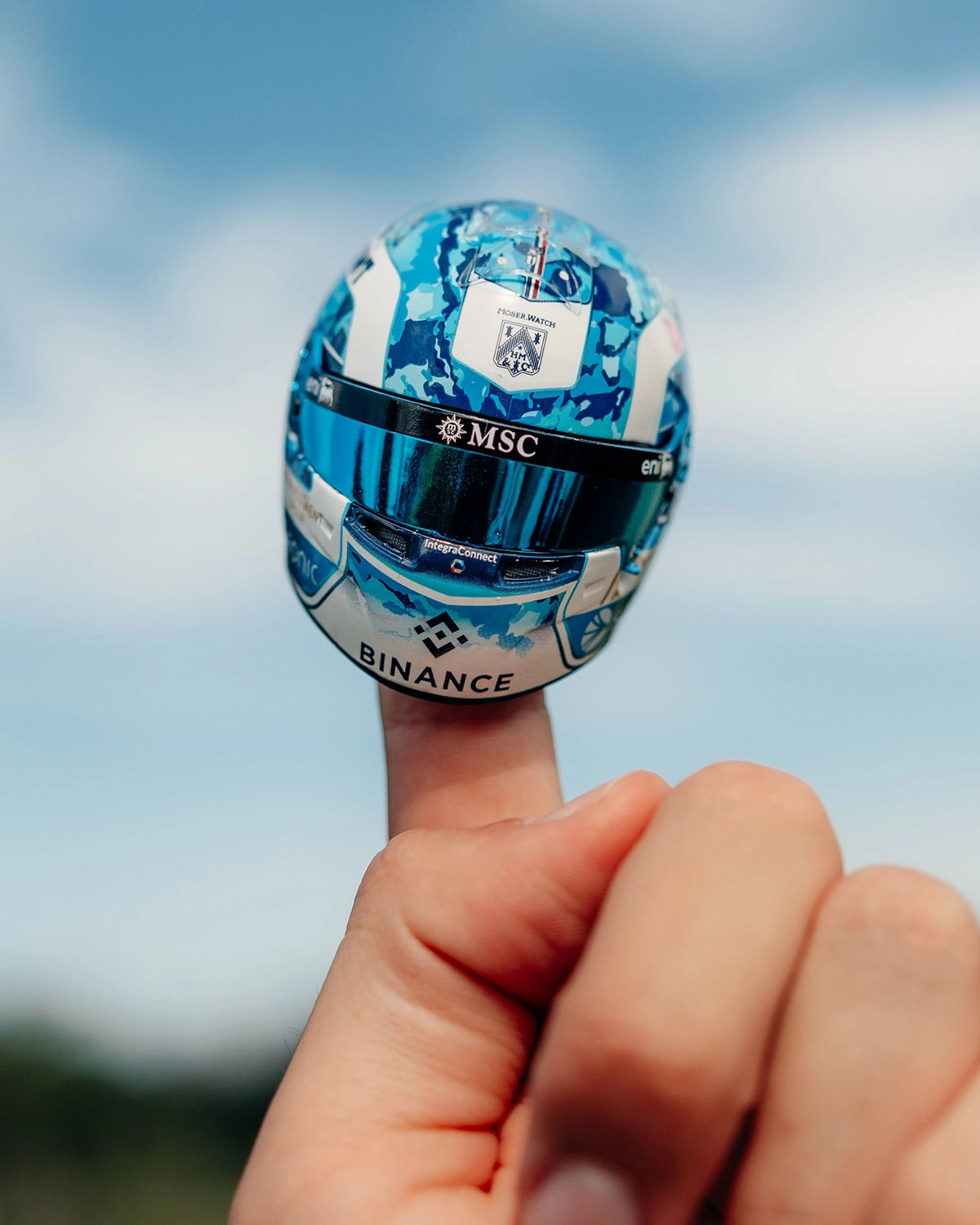 1:5 SCALE 2025 SEASON MINI HELMET