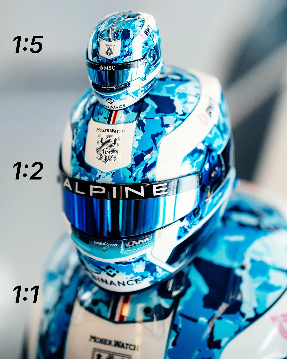 1:2 SCALE 2025 SEASON MINI HELMET