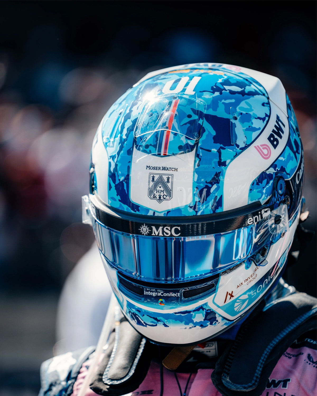 1:2 SCALE 2025 SEASON MINI HELMET