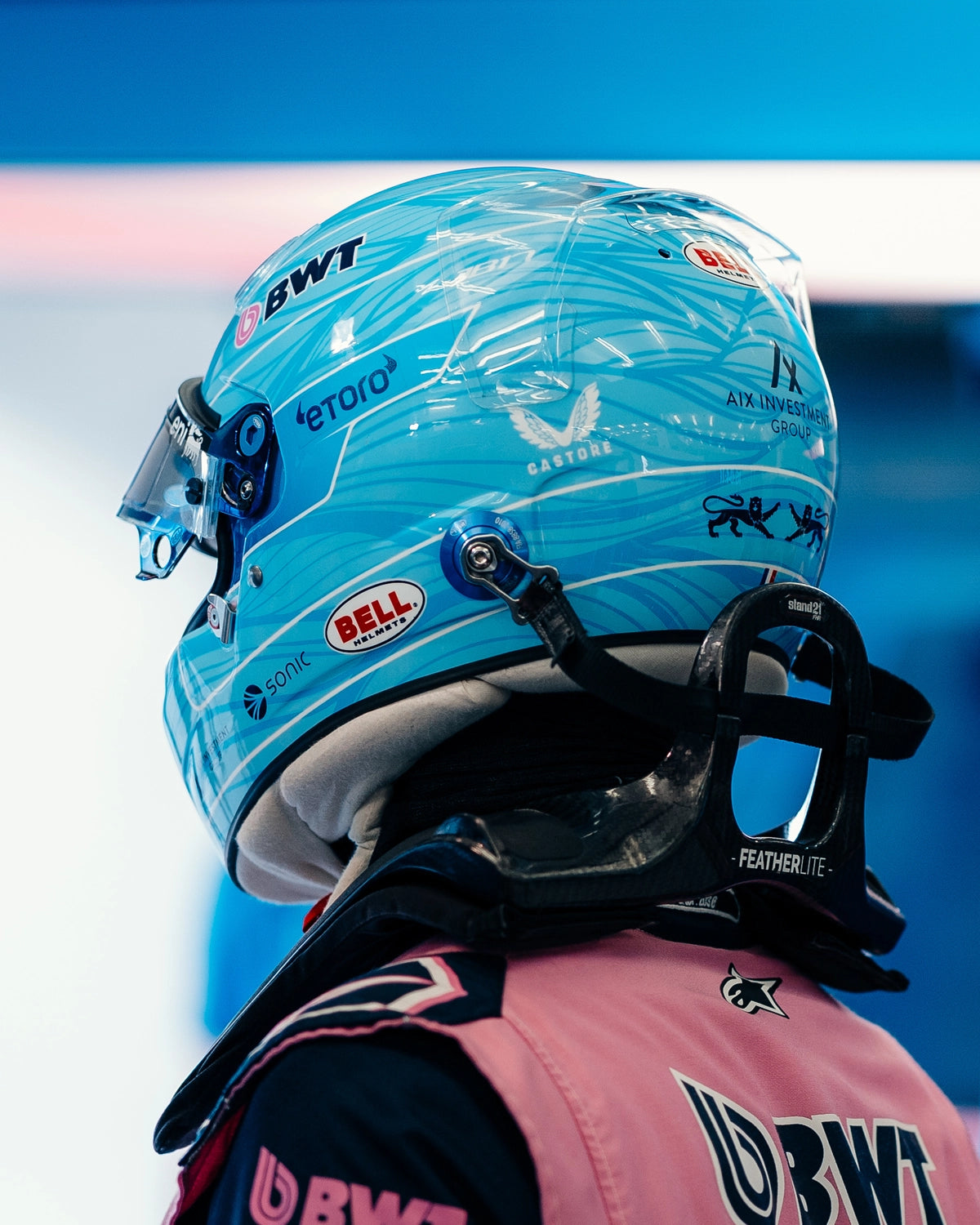 1:2 SCALE 2026 SEASON MINI HELMET