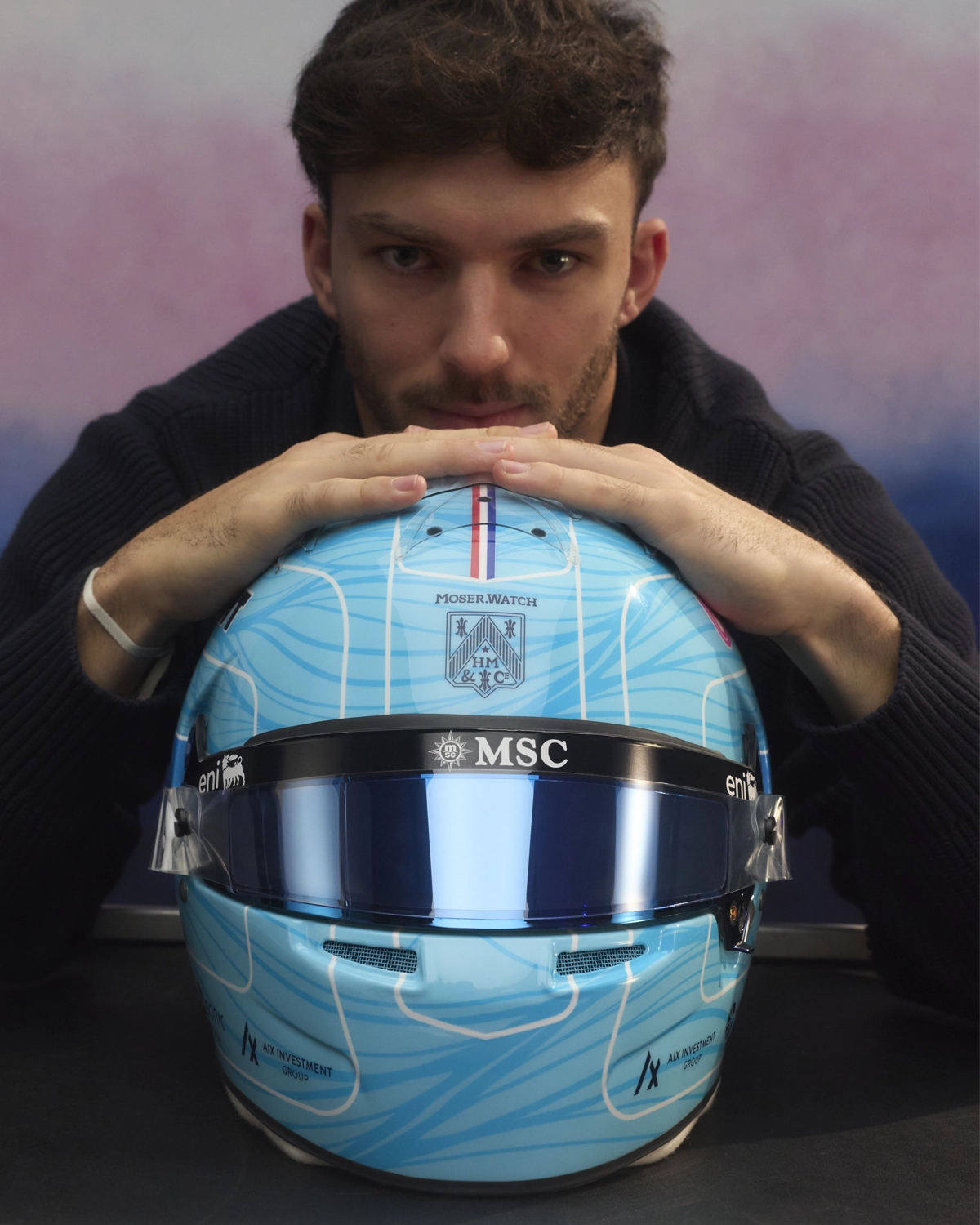 1:2 SCALE 2026 SEASON MINI HELMET