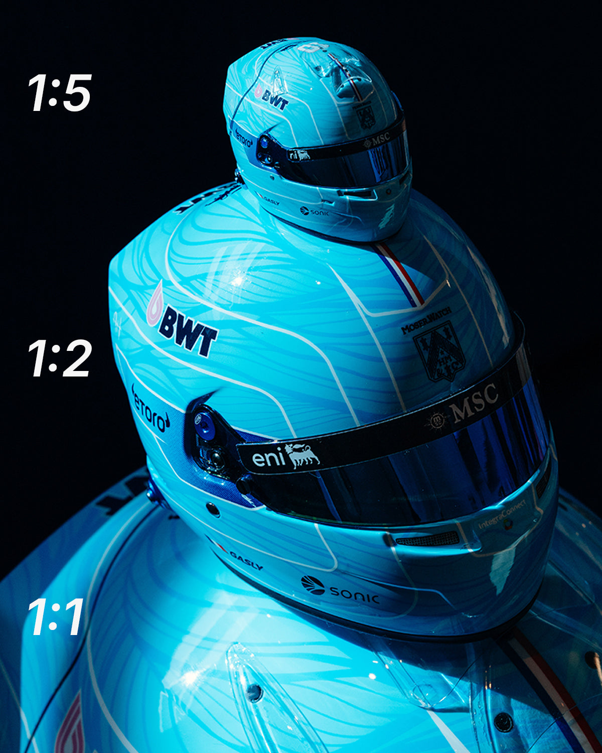 1:5 SCALE 2026 SEASON MINI HELMET