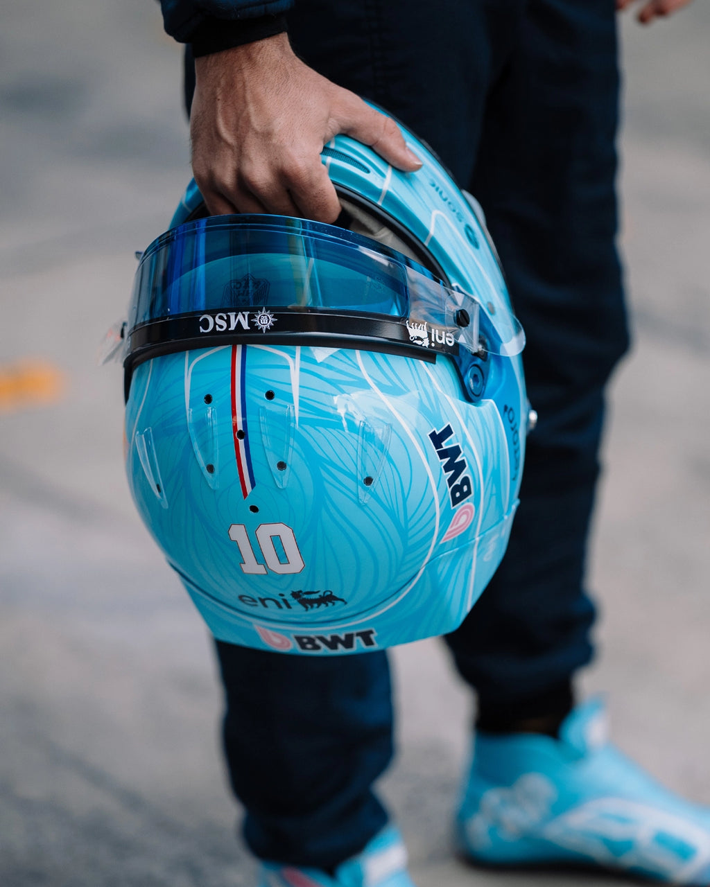 1:2 SCALE 2026 SEASON MINI HELMET