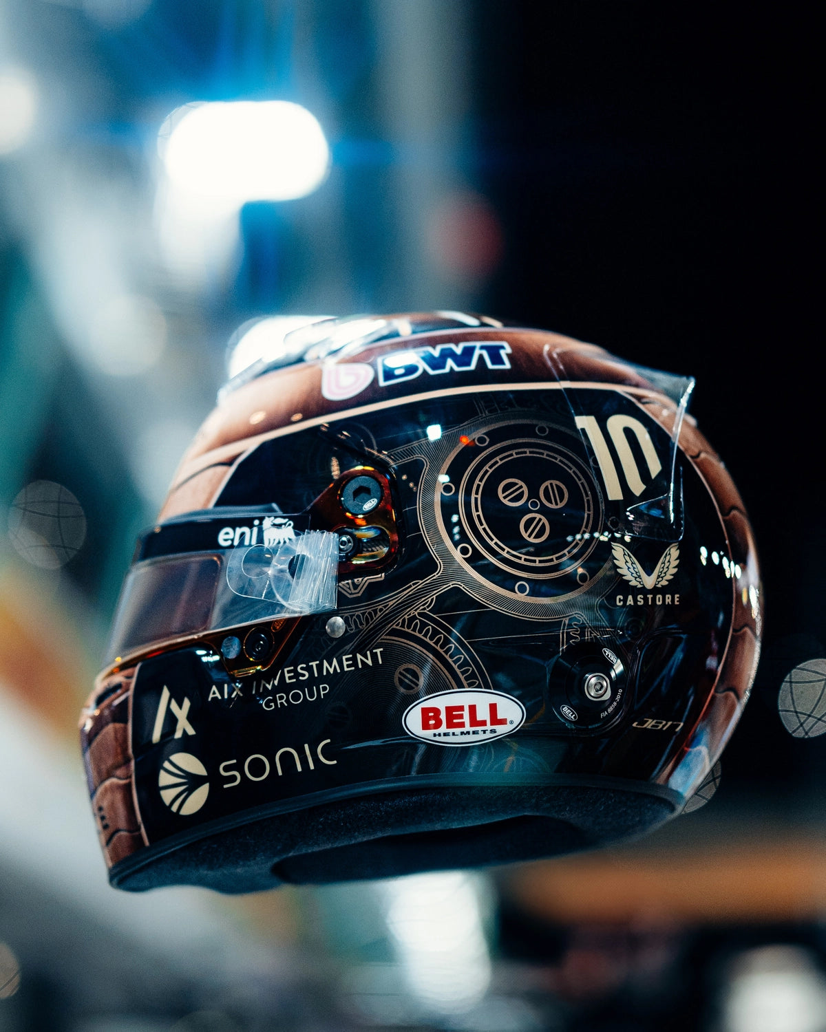 1:2 SCALE 2025 SINGAPORE MINI HELMET