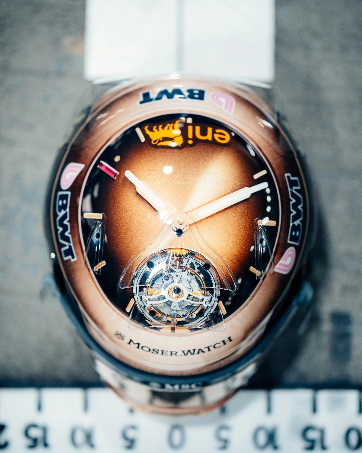1:2 SCALE 2025 SINGAPORE MINI HELMET