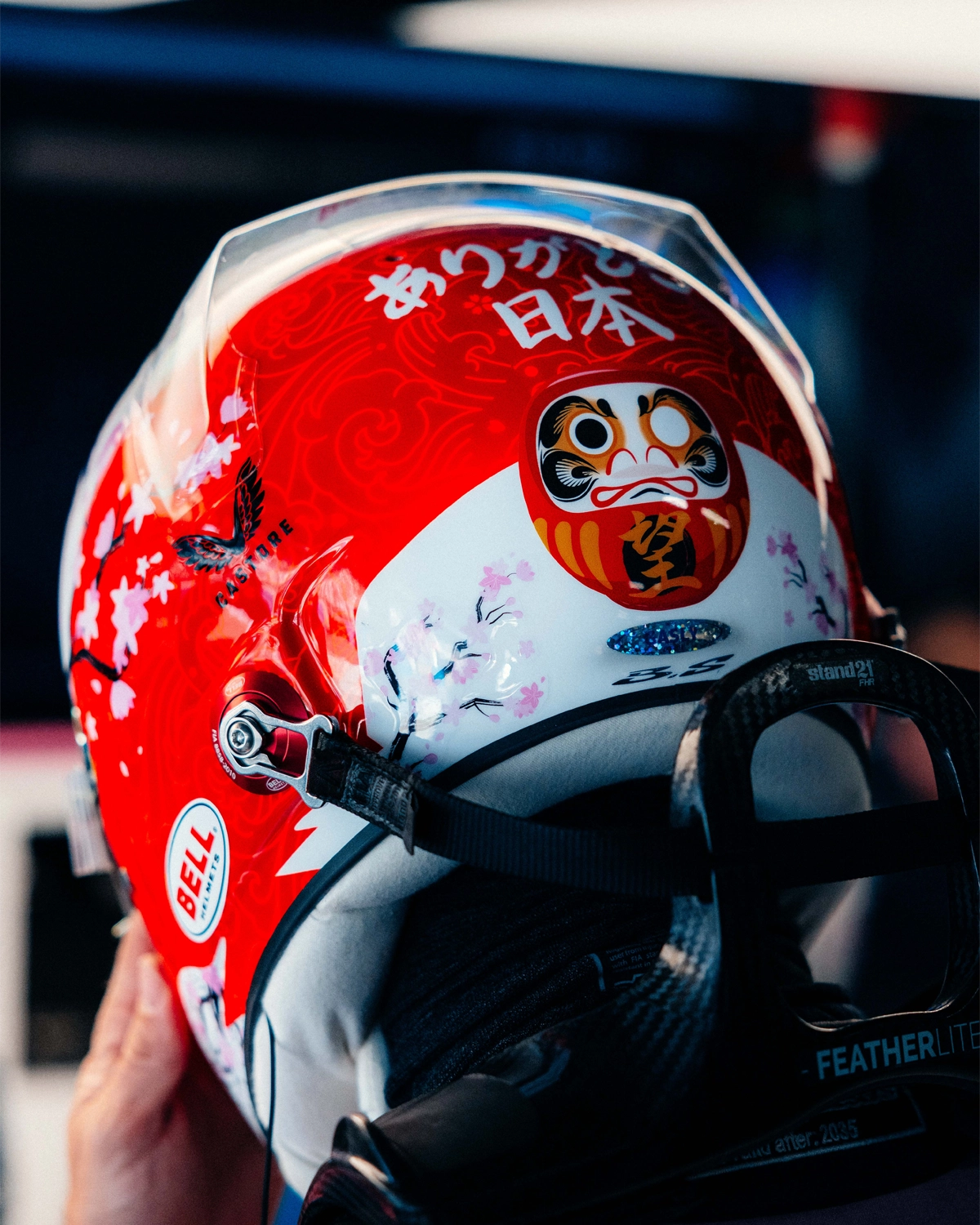 1:2 SCALE 2025 SUZUKA MINI HELMET