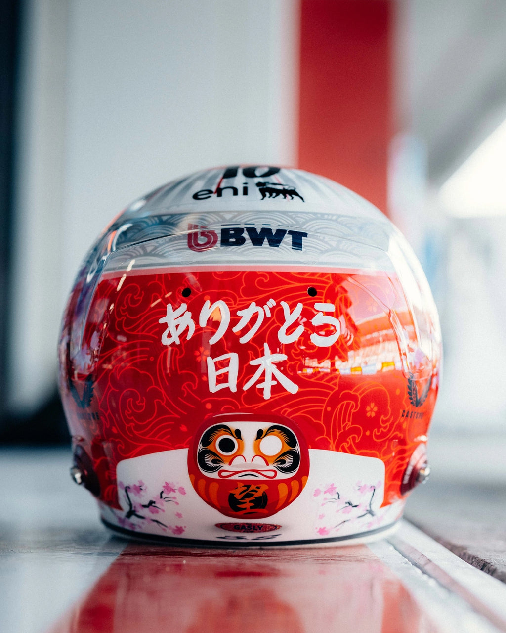 1:2 SCALE 2025 SUZUKA MINI HELMET