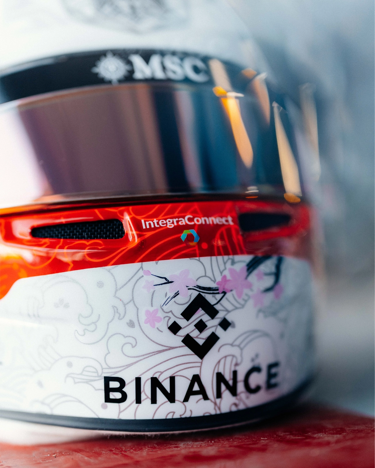 1:2 SCALE 2025 SUZUKA MINI HELMET