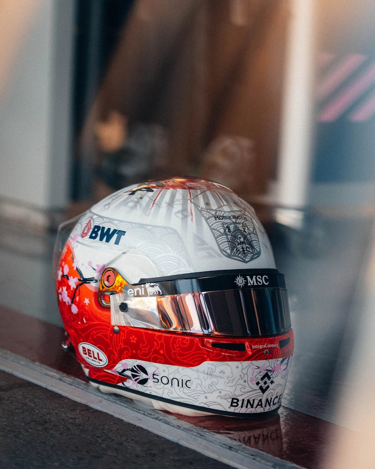 1:2 SCALE 2025 SUZUKA MINI HELMET