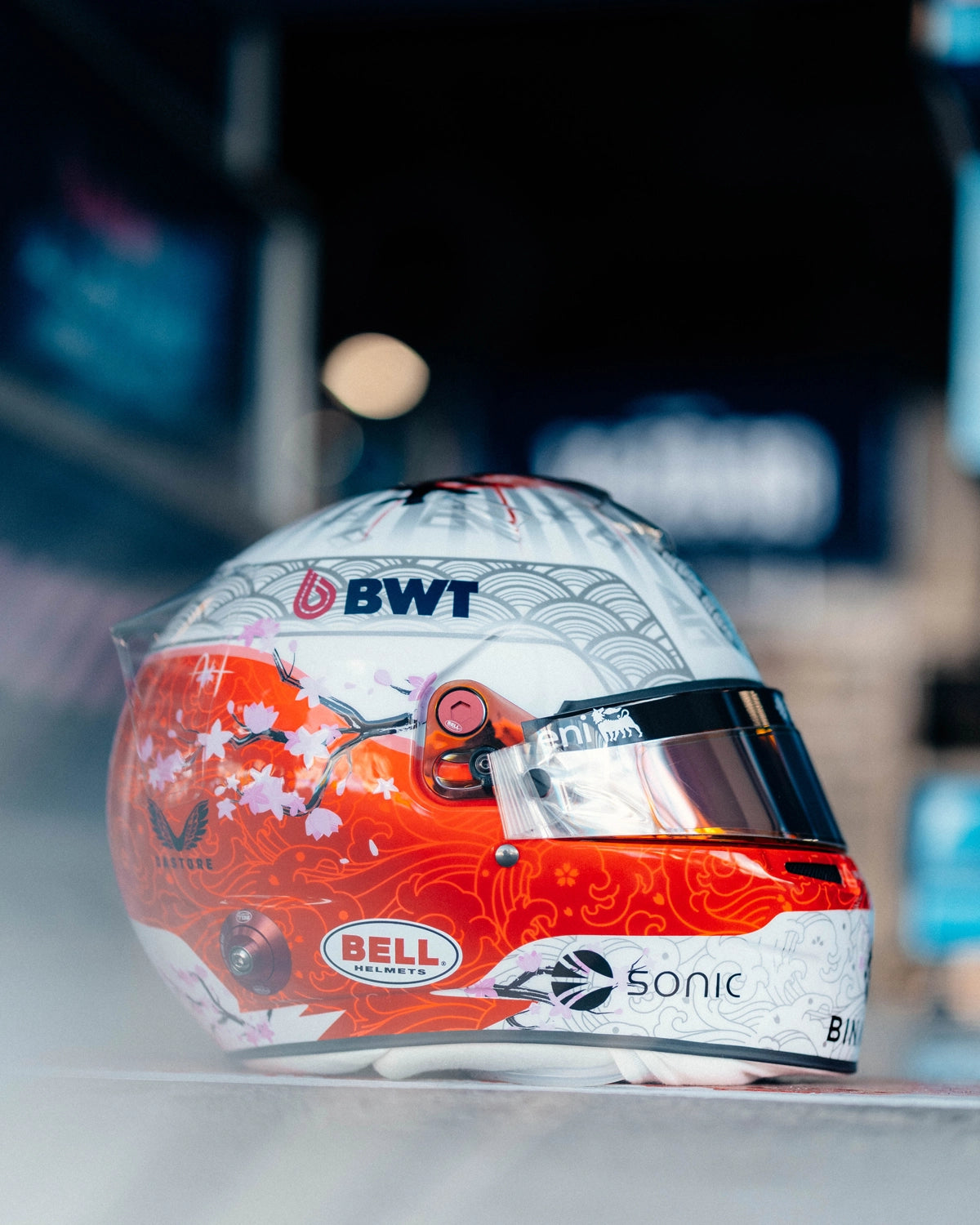 1:2 SCALE 2025 SUZUKA MINI HELMET