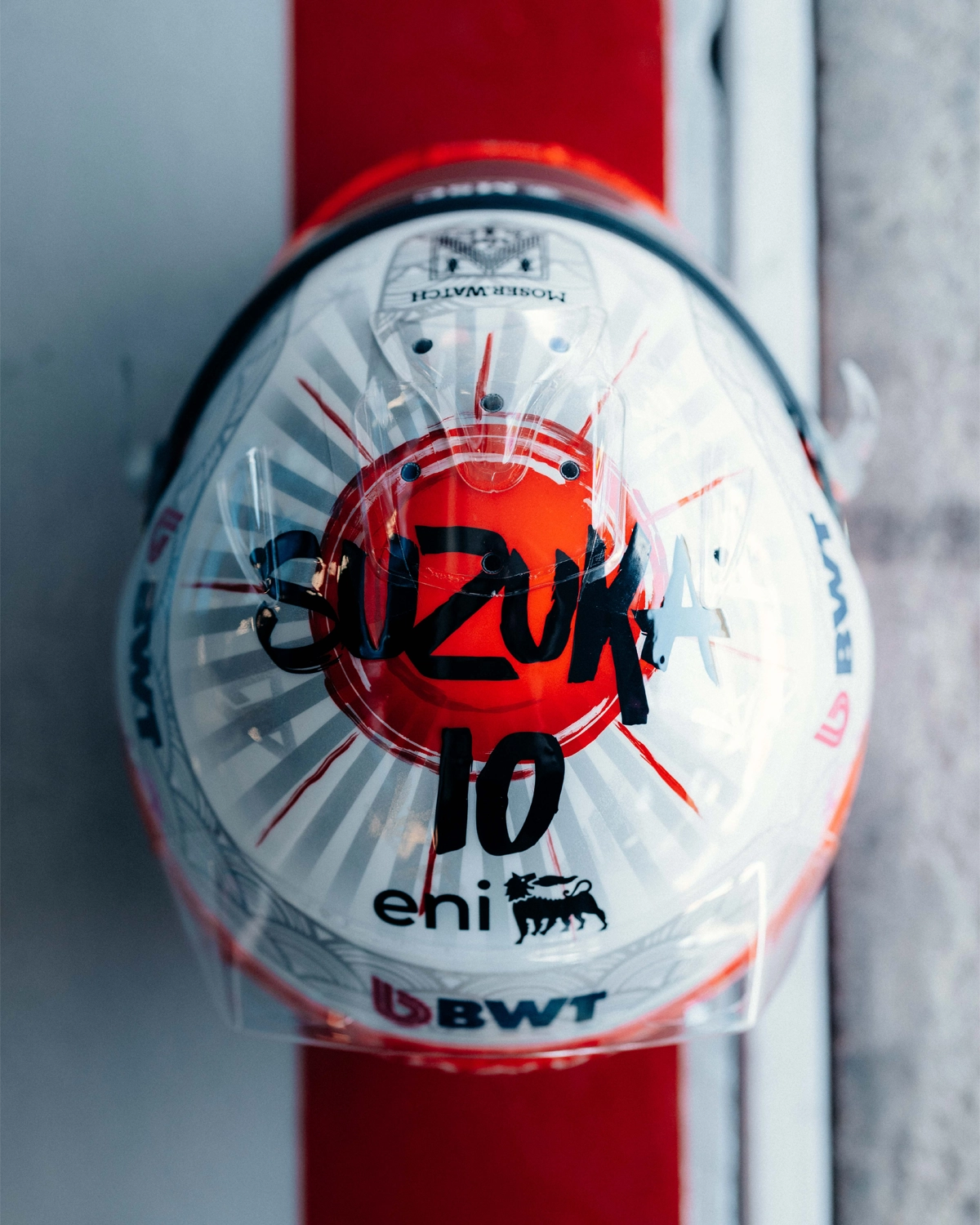 1:2 SCALE 2025 SUZUKA MINI HELMET