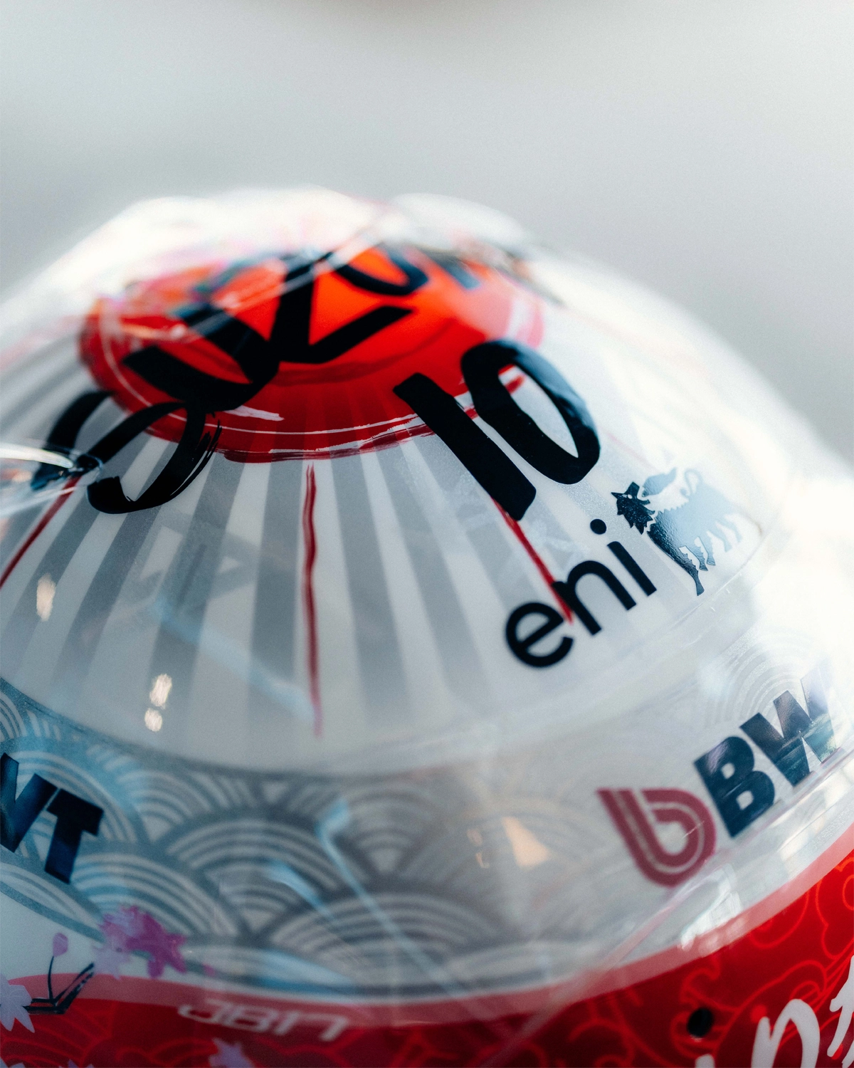 1:2 SCALE 2025 SUZUKA MINI HELMET