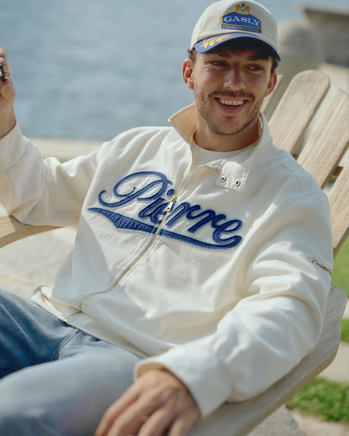 PIERRE HARRINGTON JACKET
