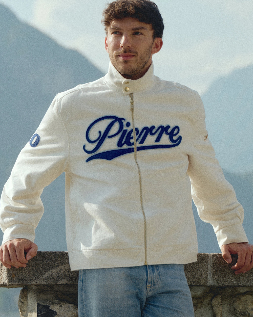PIERRE HARRINGTON JACKET