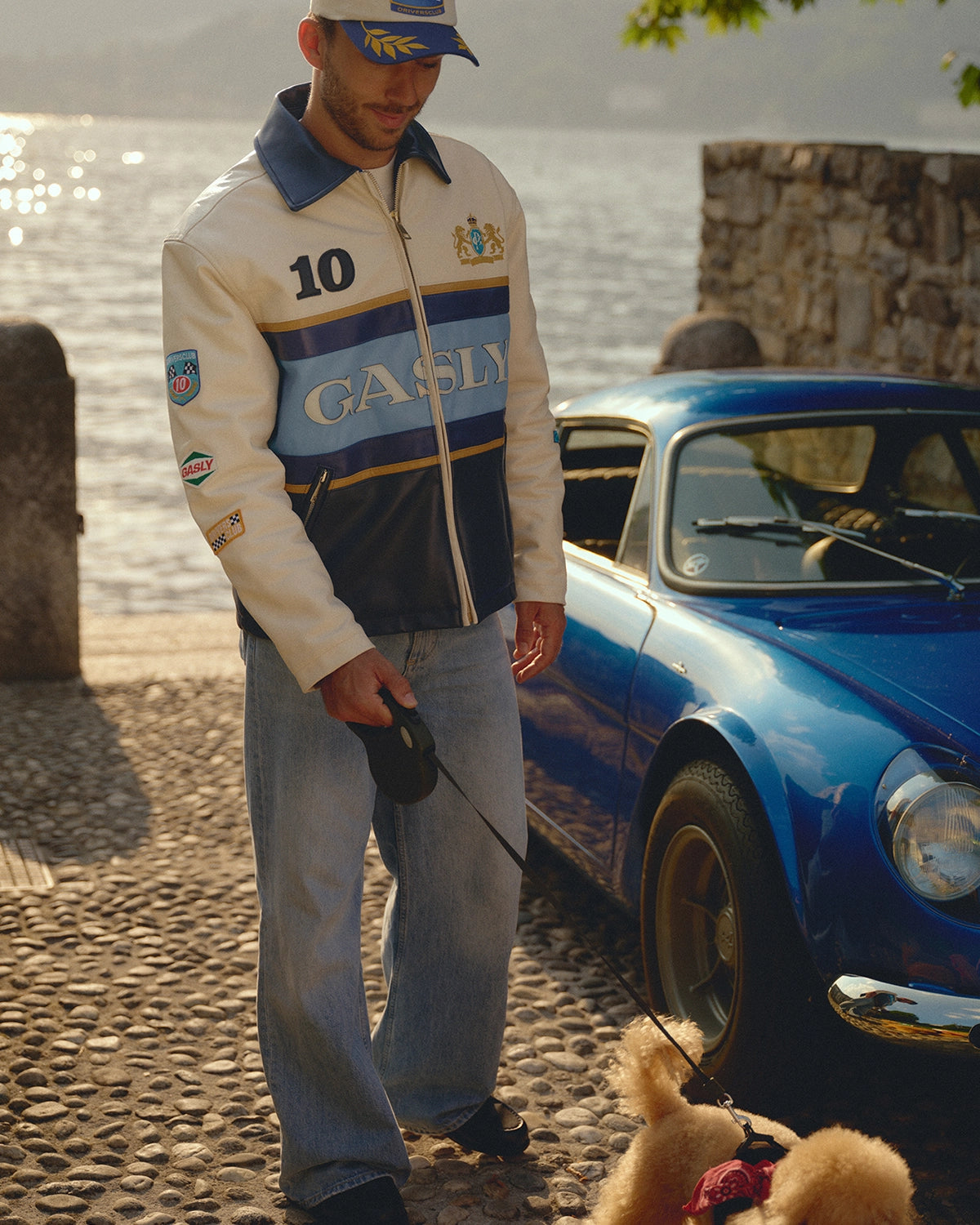 GASLY RACE LEATHER JACKET – PIERRE GASLY SIGNED LIMITED EDITION