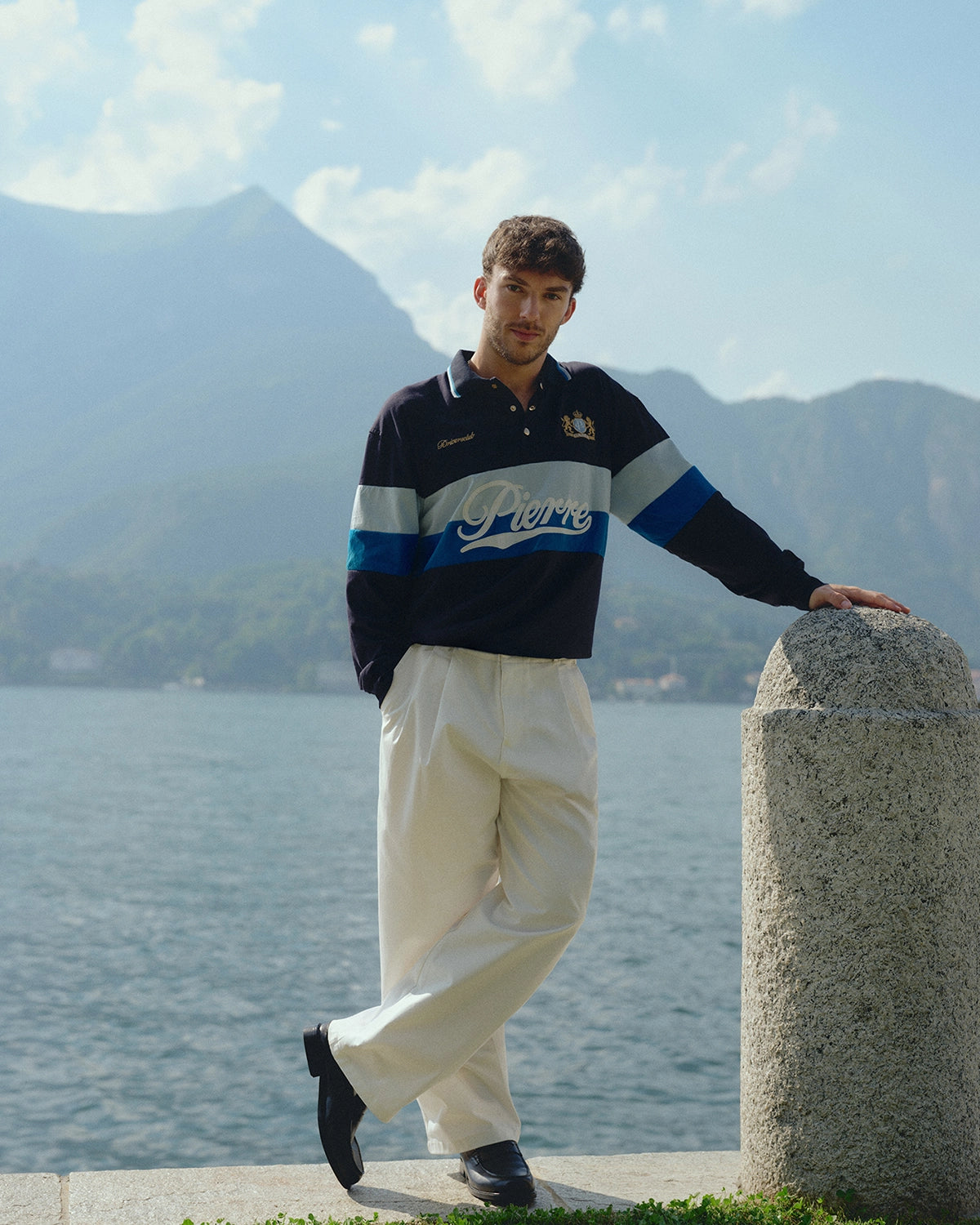 GASLY LONG SLEEVE POLO SHIRT