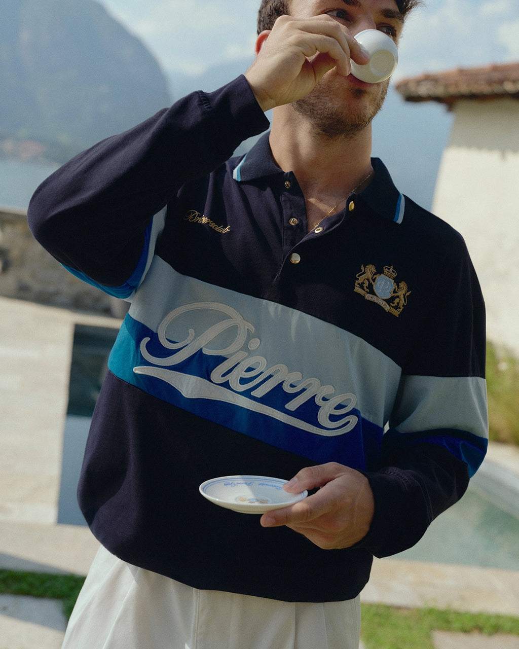GASLY LONG SLEEVE POLO SHIRT