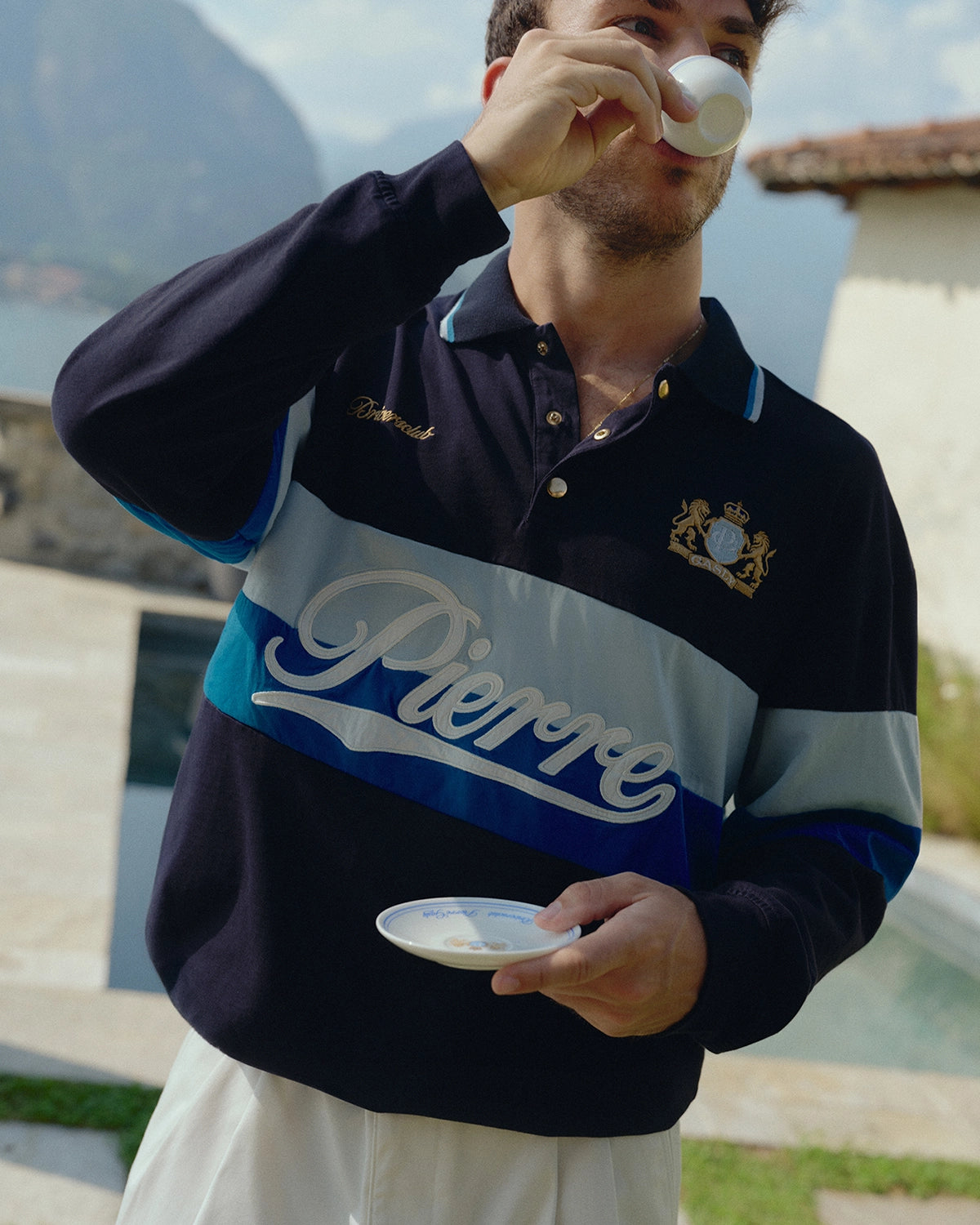 GASLY LONG SLEEVE POLO SHIRT