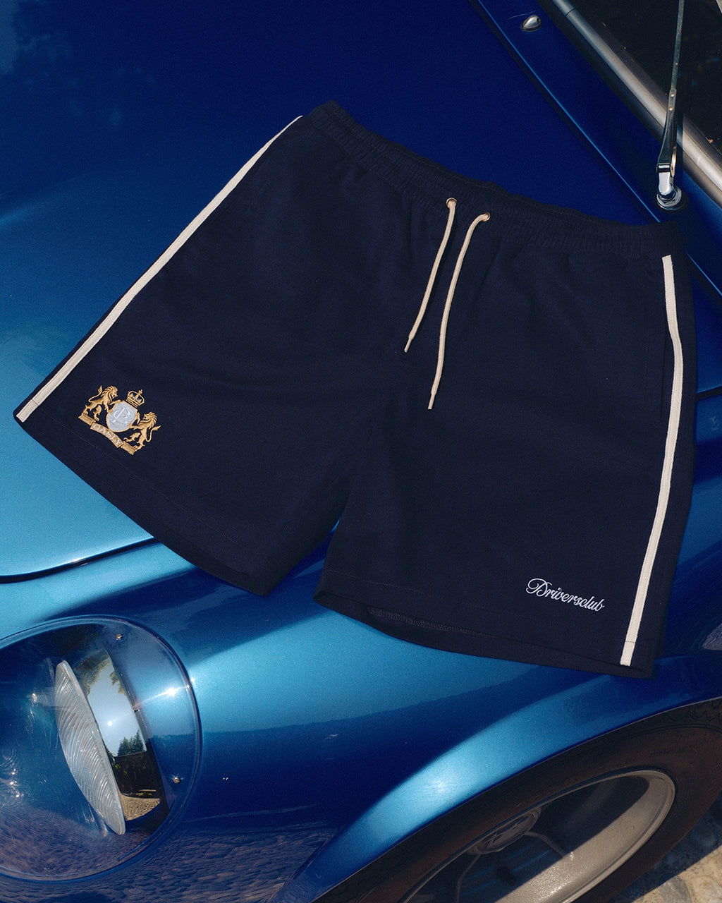 GASLY CREST SHORTS