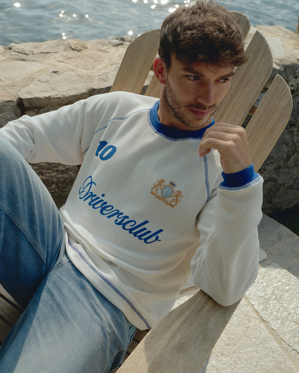 GASLY WAFFLE LONG SLEEVE
